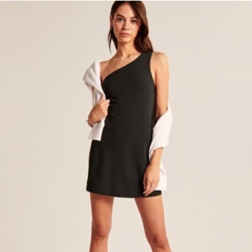 A&F One Shoulder Traveler Dress